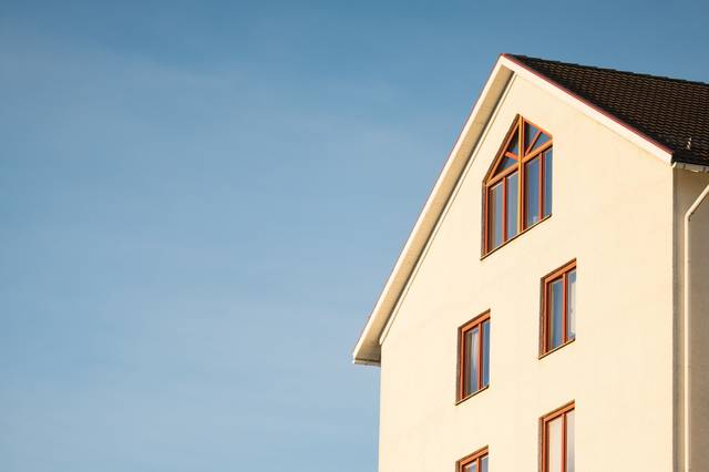 Rendered home near Flint — example finish