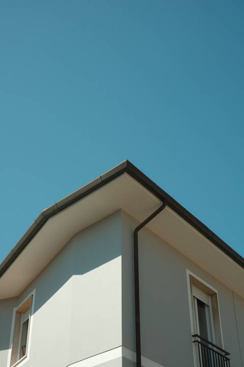 Rendered home near Ealing — example finish